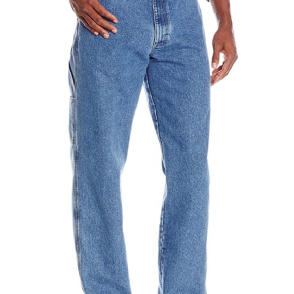 Men's tall classic casual wood jeans